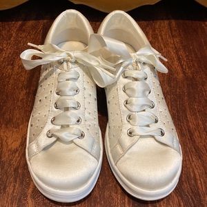David’s Bridal Wedding Sneakers